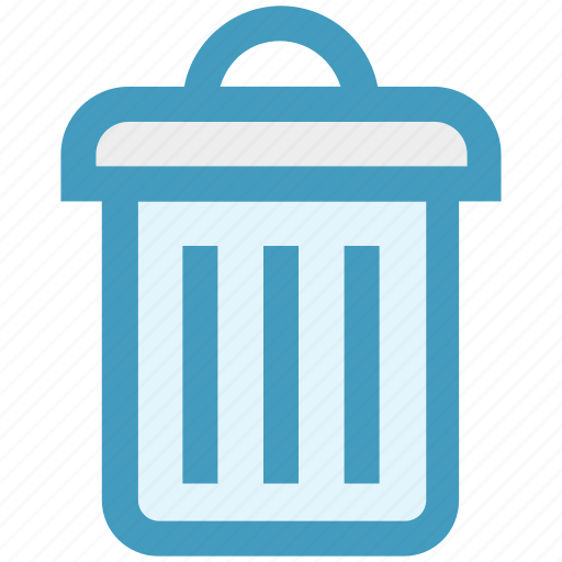 Basket, cleaning bin, delete, dust din, recycle bin, seo, trash bin icon - Download on Iconfinder