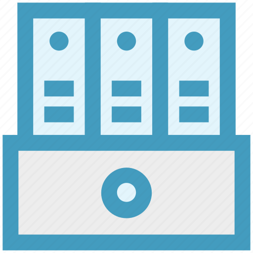 Archive, document folder, file cabinet, file folder, file inbox, file storage icon - Download on Iconfinder