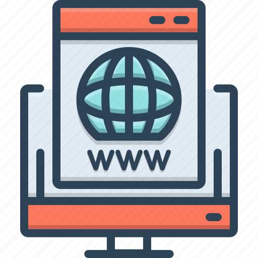 Domain, domain registration, link, logo, new, registration, website icon - Download on Iconfinder