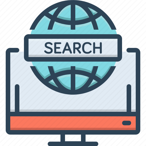 Detection, discovery, finding, global, global search, search icon - Download on Iconfinder