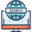 detection, discovery, finding, global, global search, search 