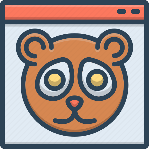 Animal, app, google panda, panda, software, technology, website icon - Download on Iconfinder