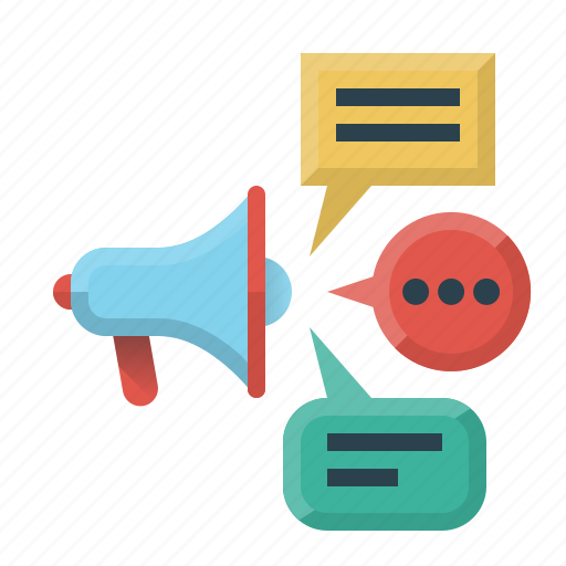 Media, social, social media, advertising, mouthpiece, promotion, speaker icon - Download on Iconfinder