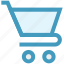 cart, empty trolley, plain, shop, shopping, shopping trolly, trolley 