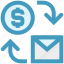 dollar, email, email marketing, money, seo, seo letter 