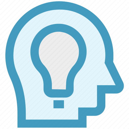 Business, head, idea, light bulb, people, seo, thinking icon - Download on Iconfinder