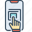 finger, hand, technology, touchpad, touchscreen 