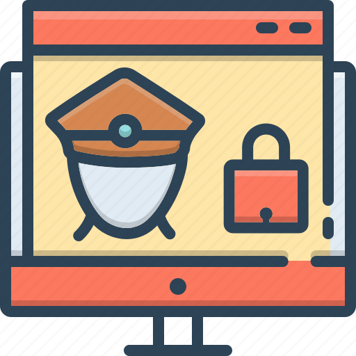 Guard, protective, safety, secure, software, web, web guard icon - Download on Iconfinder