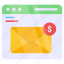 financial mail, email, correspondence, letter, communication 
