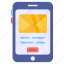 mobile mail, email, correspondence, letter, mobile letter 