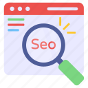 seo, search engine optimization, search setting, search configuration, setting analysis