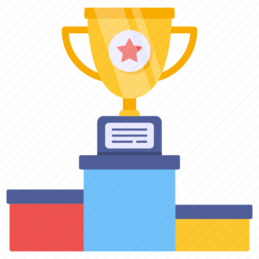 Leaderboard, award, reward, achievement, success icon - Download on Iconfinder