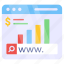 web statistics, web infographic, data analytics, online data, business data 