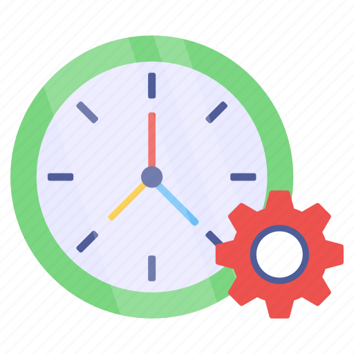 Time setting, time management, time development, efficiency, productivity icon - Download on Iconfinder