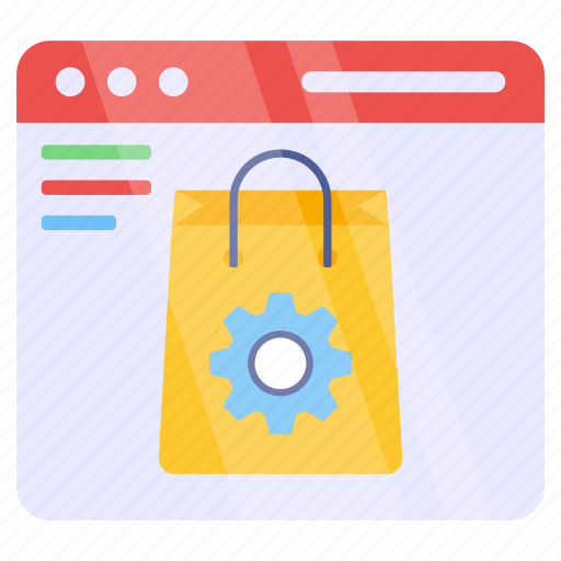 Shopping management, shopping development, online shopping, eshopping, ecommerce icon - Download on Iconfinder