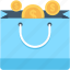 coins bag, currency, currency bag, money bag, shopper bag 