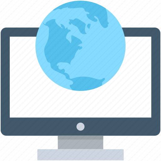 Browsing, globe, internet, internet connection, worldwide icon - Download on Iconfinder