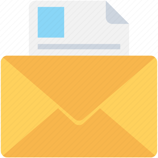 Cv, document, letter, mail, resume icon - Download on Iconfinder