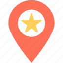 favorite location, gps, location pin, map, map pin