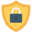 encryption, firewall, lock, safe, shield 
