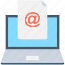 communication, email, email marketing, laptop, mail