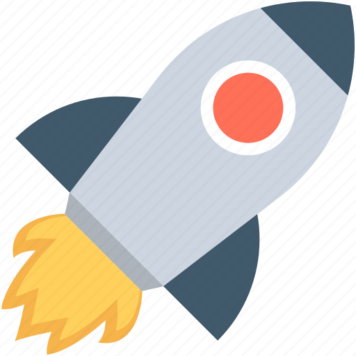 Launch, missile, rocket, seo startup, startup icon - Download on Iconfinder