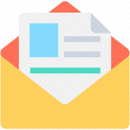 Cv, document, letter, mail, resume icon - Download on Iconfinder