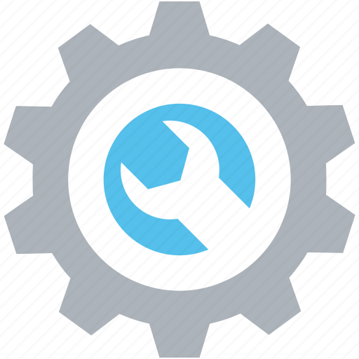 Cog, cogwheel, optimization, settings, wrench icon - Download on Iconfinder