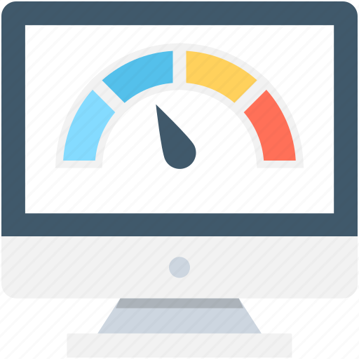 Monitor, speed test, web analyzer, web speed, website speed icon - Download on Iconfinder
