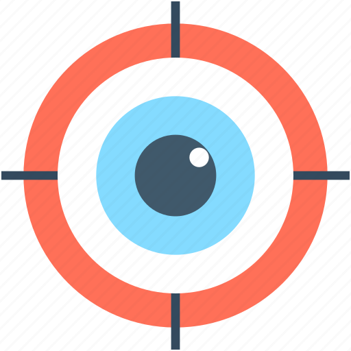 Concentrate, focus, look, view, visibility icon - Download on Iconfinder