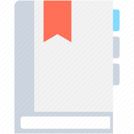 Book, bookmark, diary, notebook, notes icon - Download on Iconfinder