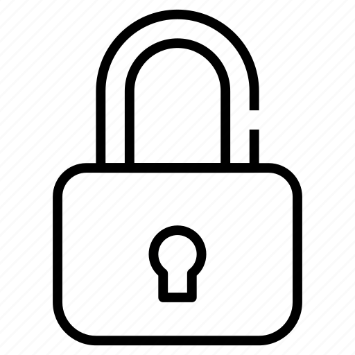 Padlock, peotection, secure, lock, privacy icon - Download on Iconfinder