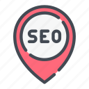 ad, ads, location, pin, place, pointer, seo