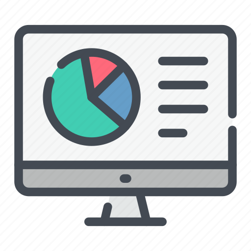 Analytics, chart, computer, online, result, statistics, stats icon - Download on Iconfinder