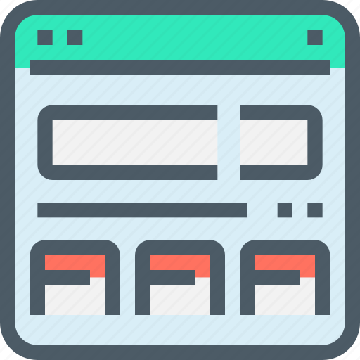 Browser, business, plan, search, site, website icon - Download on Iconfinder