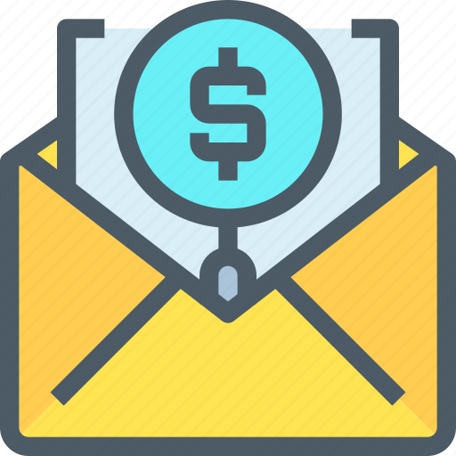 Business, email, letter, mail, marketing, search icon - Download on Iconfinder