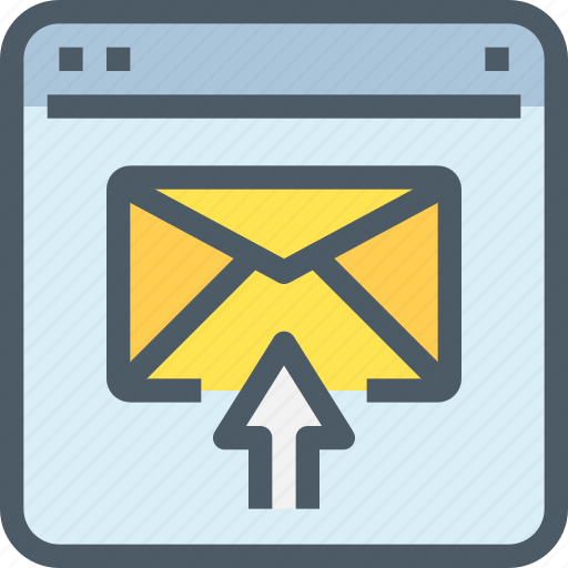 Browser, business, email, letter, mail, message, website icon - Download on Iconfinder