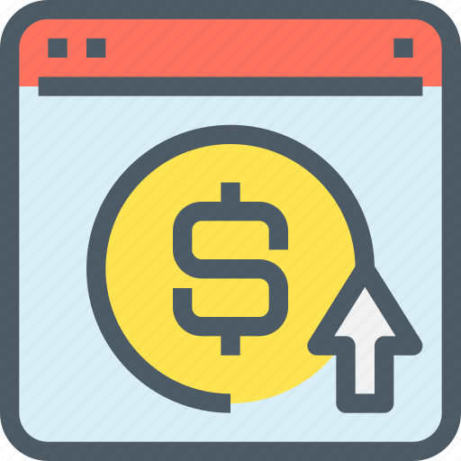 Banking, browser, business, money, payment, ppc, website icon - Download on Iconfinder