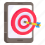 mobile target, mobile goal, mobile aim, mobile objective, mobile hunting 