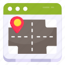 road location, direction, gps, navigation, geolocation