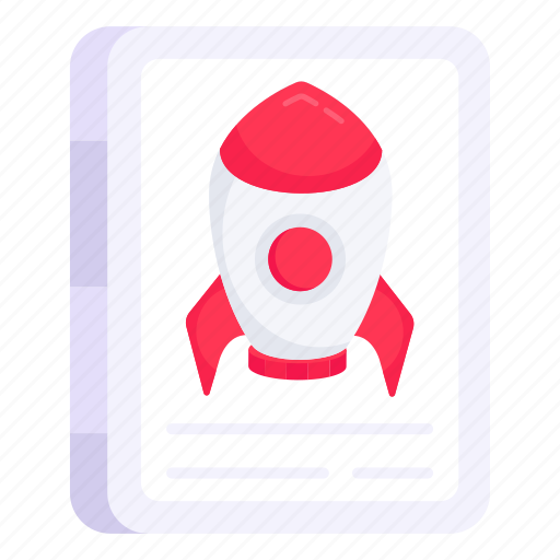 Startup file, startup document, doc, archive, paper icon - Download on Iconfinder