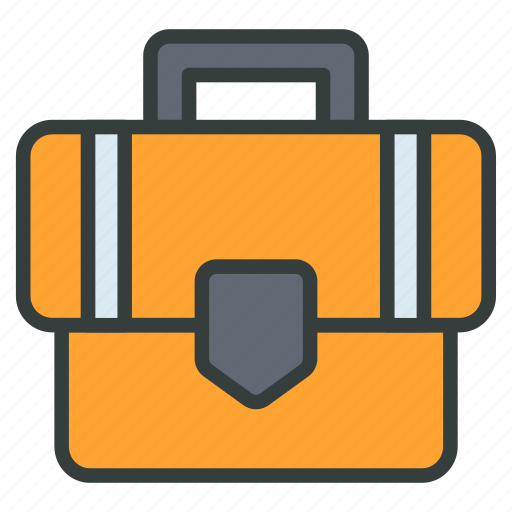 Work, briefcase, suitcase, case, businessman icon - Download on Iconfinder