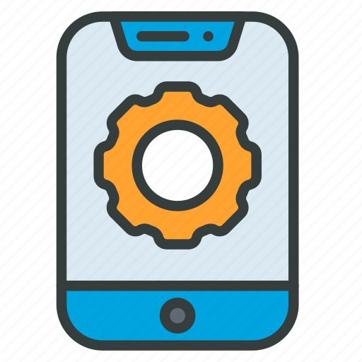 Mobile, setting, business, phone icon - Download on Iconfinder