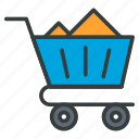market, cart, buy, shop, customer, sale, business