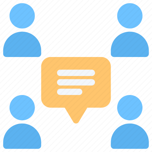 Conversation, discussion, message, talk, speak, communicate, dialogue icon - Download on Iconfinder