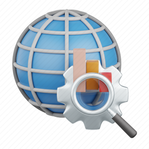 Global, optimization, seo, web, internet, network, marketing icon - Download on Iconfinder