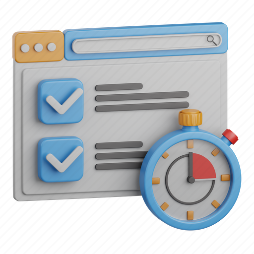 Webpage, speed, testing, fast, performance, browser, science icon - Download on Iconfinder