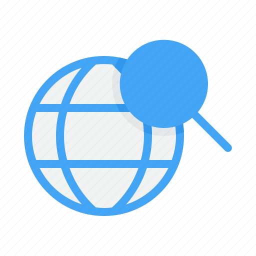 Global, magnifier, search, seo icon - Download on Iconfinder