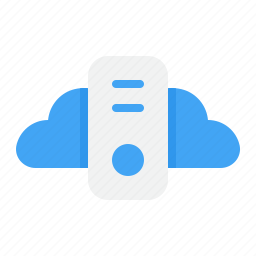 Cloud, data, hosting, server icon - Download on Iconfinder