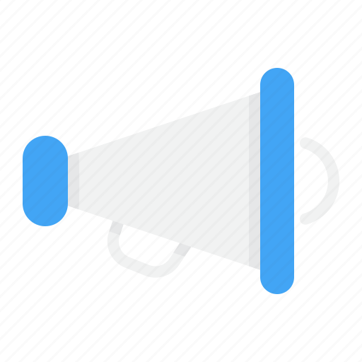 Advertising, announce, megaphone, speaker icon - Download on Iconfinder